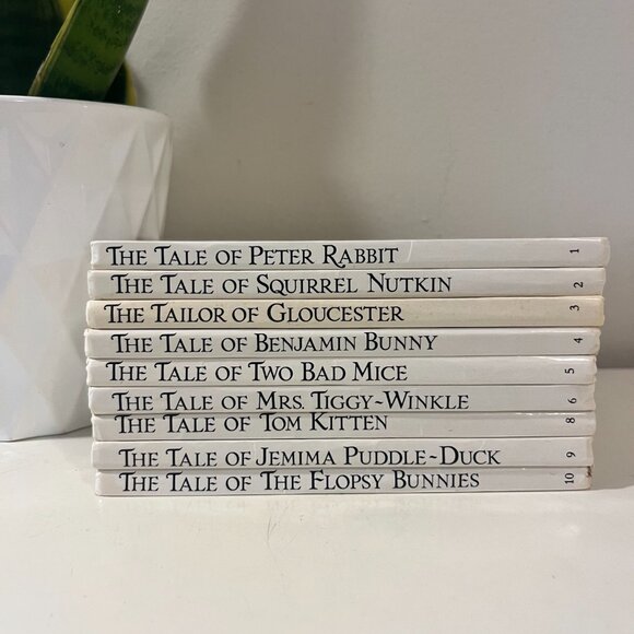 Vintage Beatrix Potter Books - 80's Beatrix Potter - Vintage Kids Books - Books - Picture 4 of 5